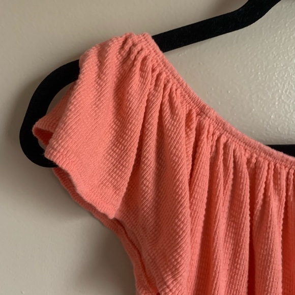 Free people• off the shoulder ruffle top flutter - Picture 3 of 8